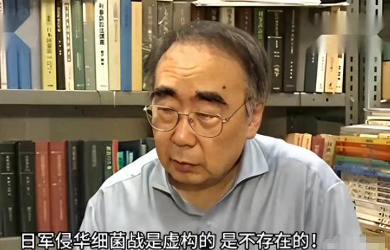 “日本731绝对不存在，也没有侵华日军用华人做人体实验的事实，我们不能用民众情绪