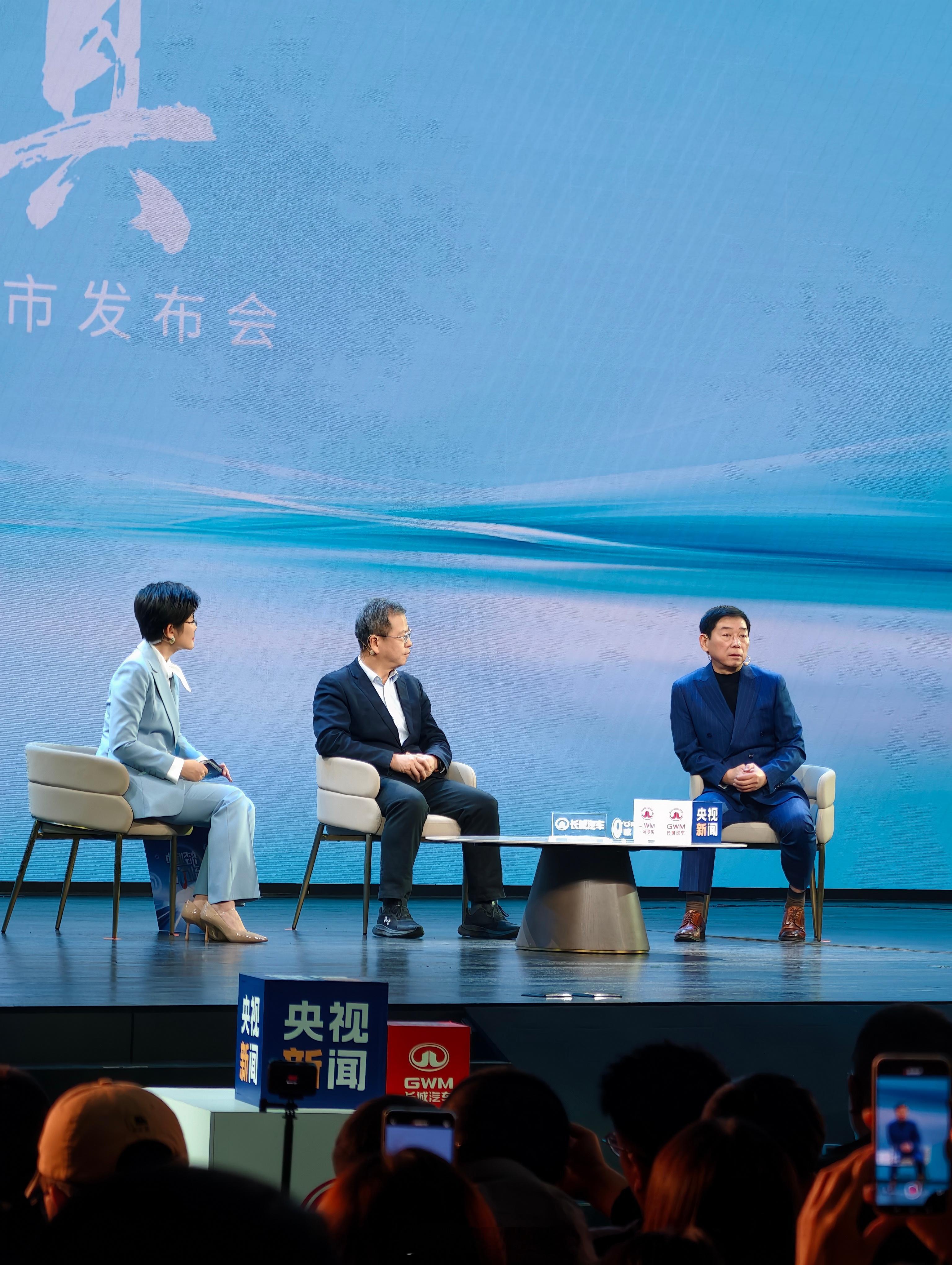 魏建军称为用户打造防忽悠指南魏建军说让每一个零件多工作10年今晚欧拉5发布会上，