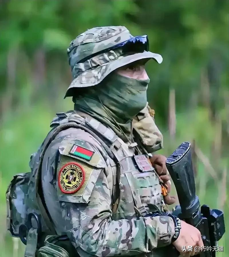 白俄罗斯突然组建特种部队，剑指俄乌边境！
就在俄乌两国交战之际，位于北面的白俄罗