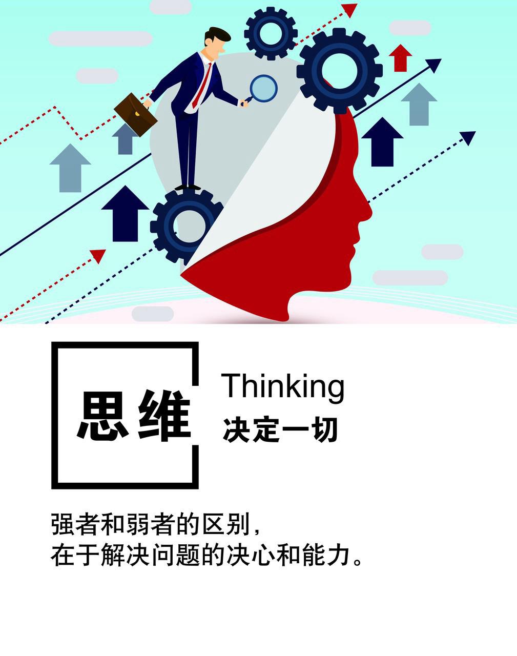我发现真正拉开贫富差距的是一个人的思维。

有的人就喜欢踏踏实实地打工，当然这也