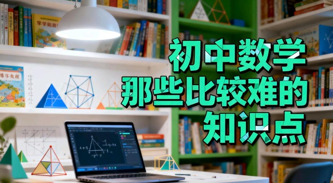 不是二次函数，也不是圆，
是它悄悄没收了小学那套“死记硬背”的老办法。
 
以前