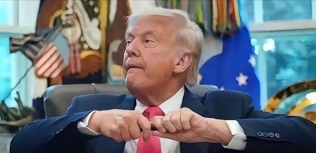 特朗普又不是美国永久的总统，说难听点，他只要下台，立马啥也不是，他现在再狂，也躲