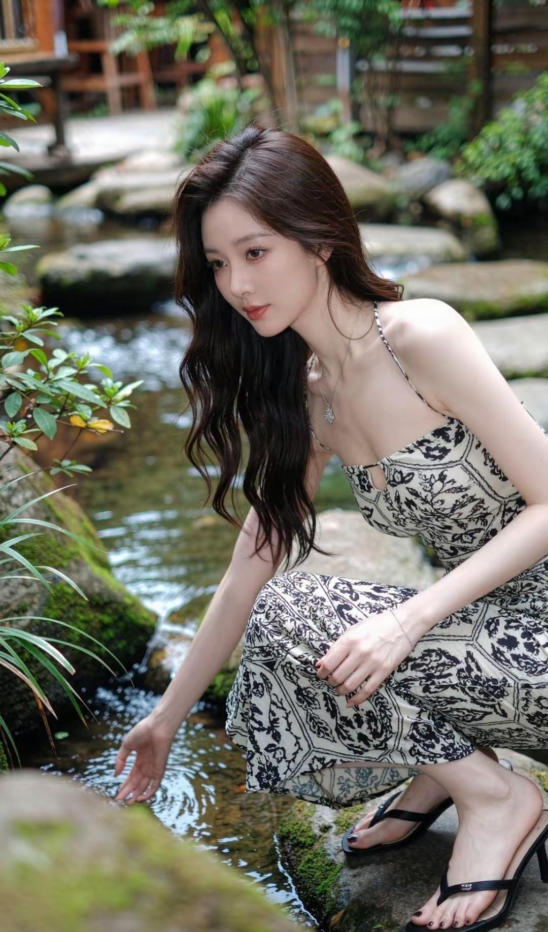 过目难忘的美女