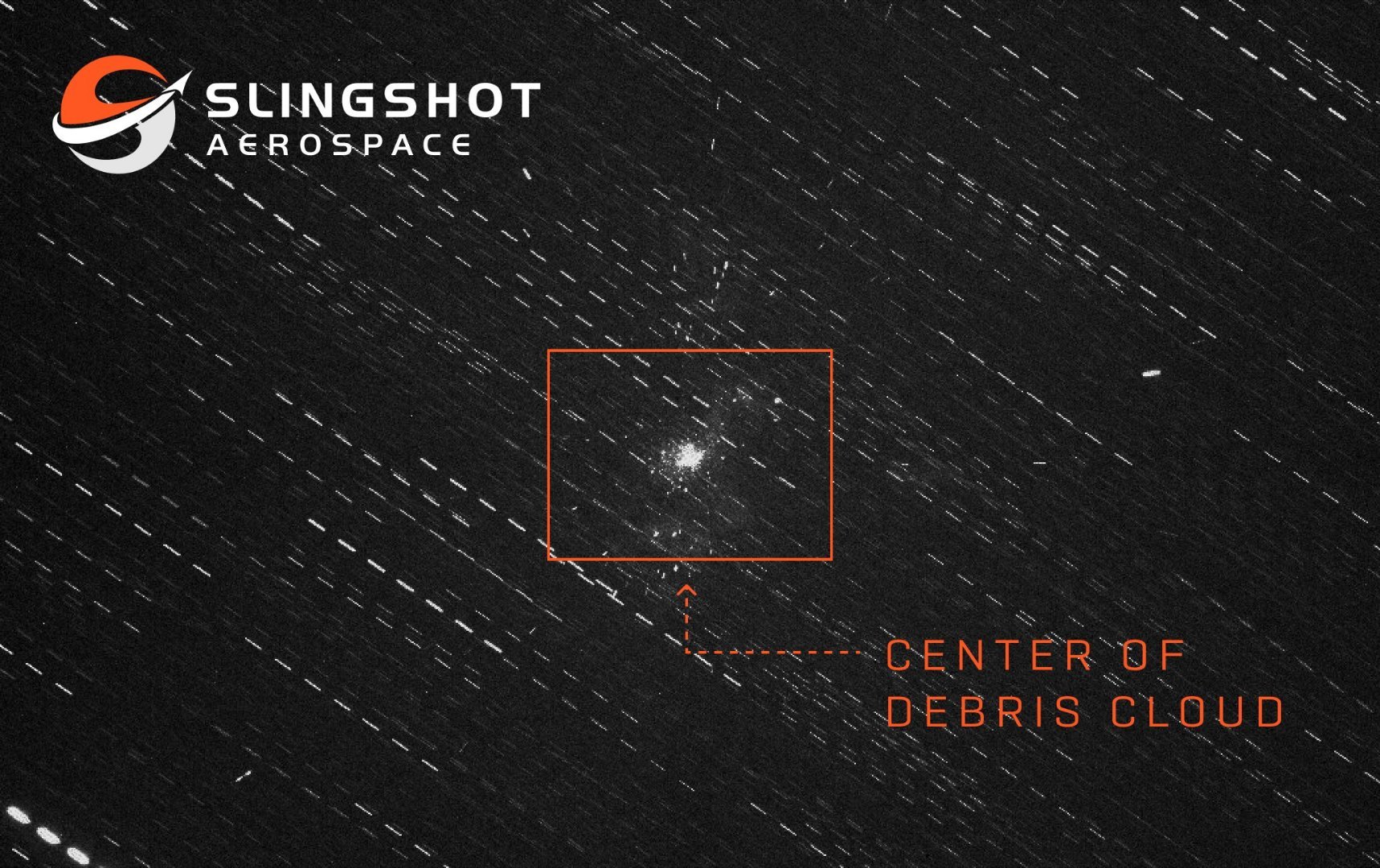 ​​美国半人马座上面级解体——Slingshot Aerospace公司观测到半