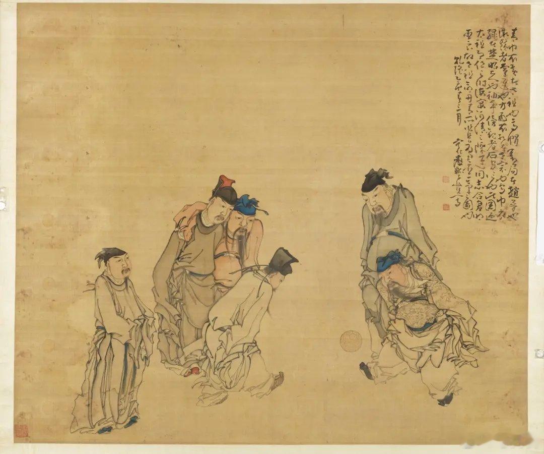 世界杯宋代蹴鞠古人也有世界杯博物馆里的看球搭子和文物碰个面  美加墨世界杯激战正