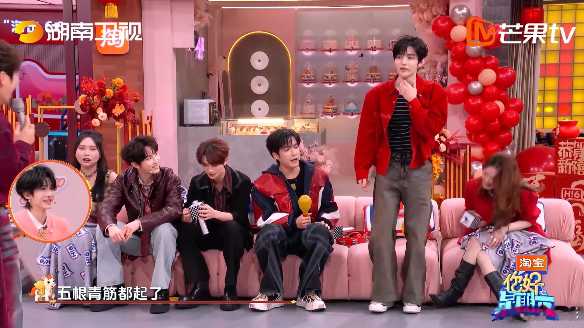 刘宇我的眼睛就是尺你好星期六 刘宇一出场，标准全拿捏，颜值与实力双在线，我的眼睛