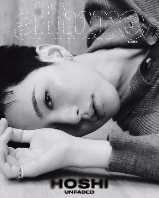 权顺荣登上AllureKorea 成为十月封面人物