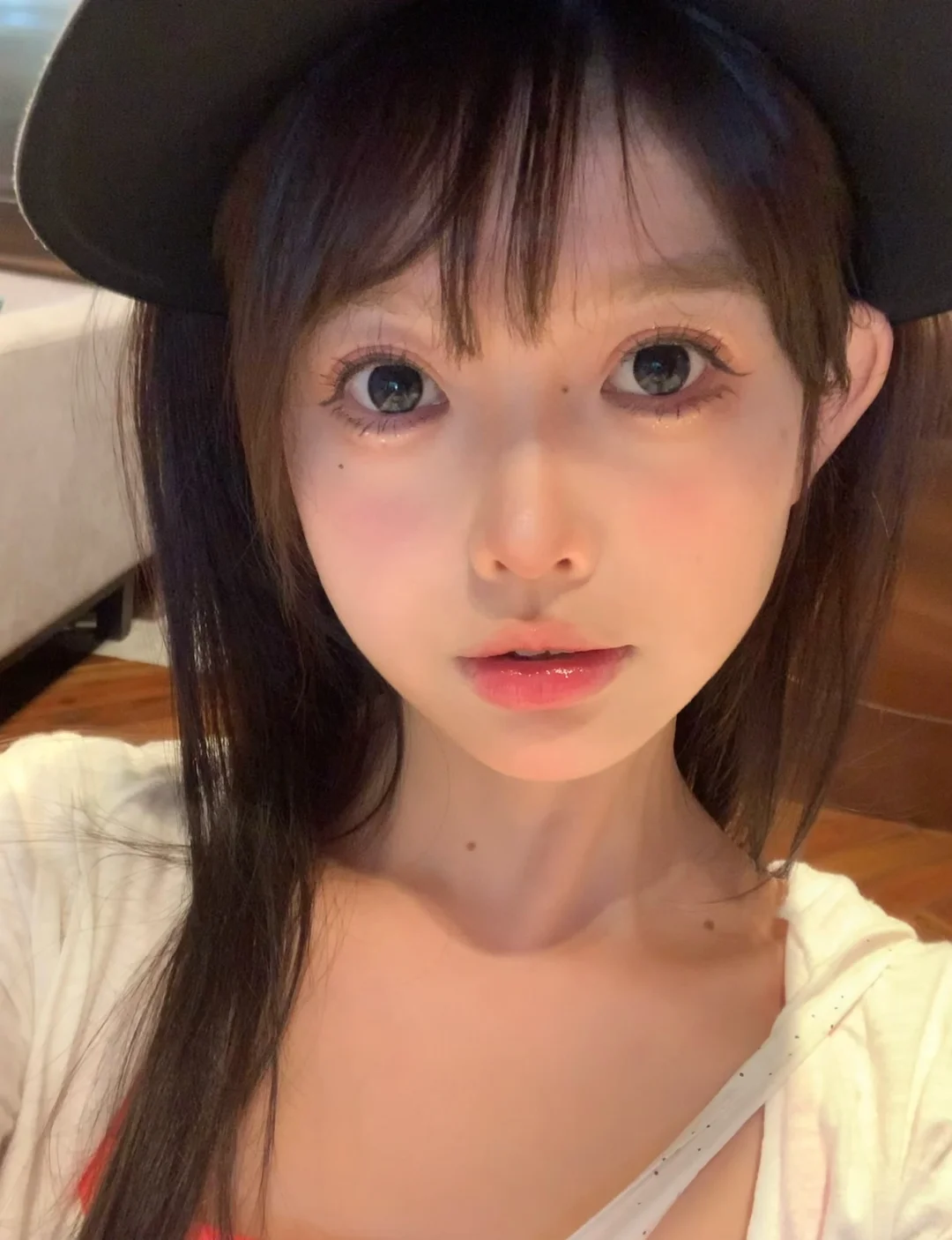 在曼谷人妖柜姐推荐的💄，美到我了