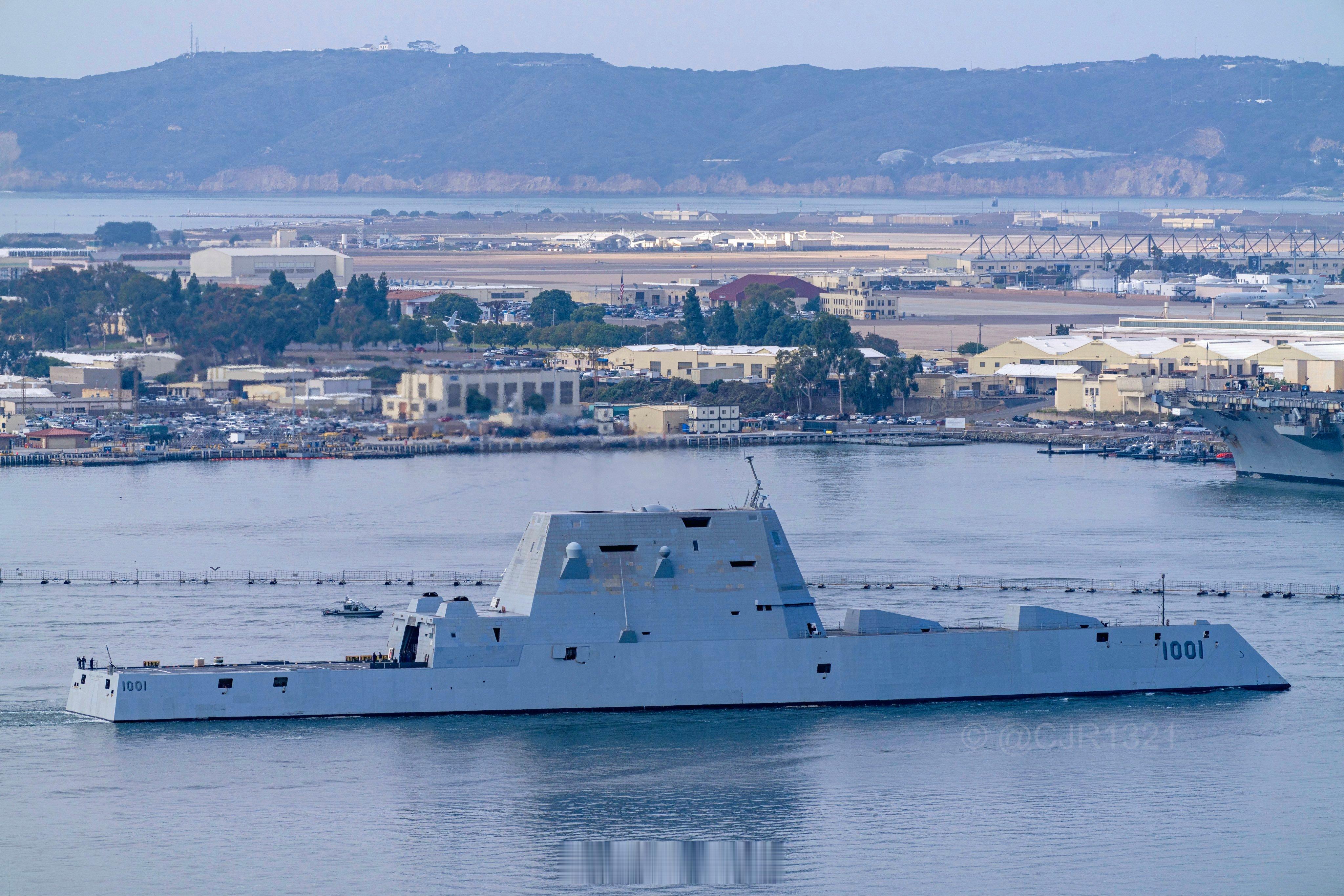 每天认识一件兵器烽火问鼎计划 2025 年 10 月 27 日，美国海军朱姆沃尔