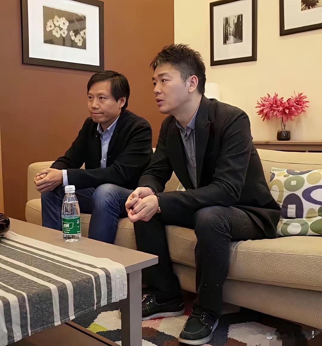 两位充满正能量的企业家，是我们学习的榜样[赞]