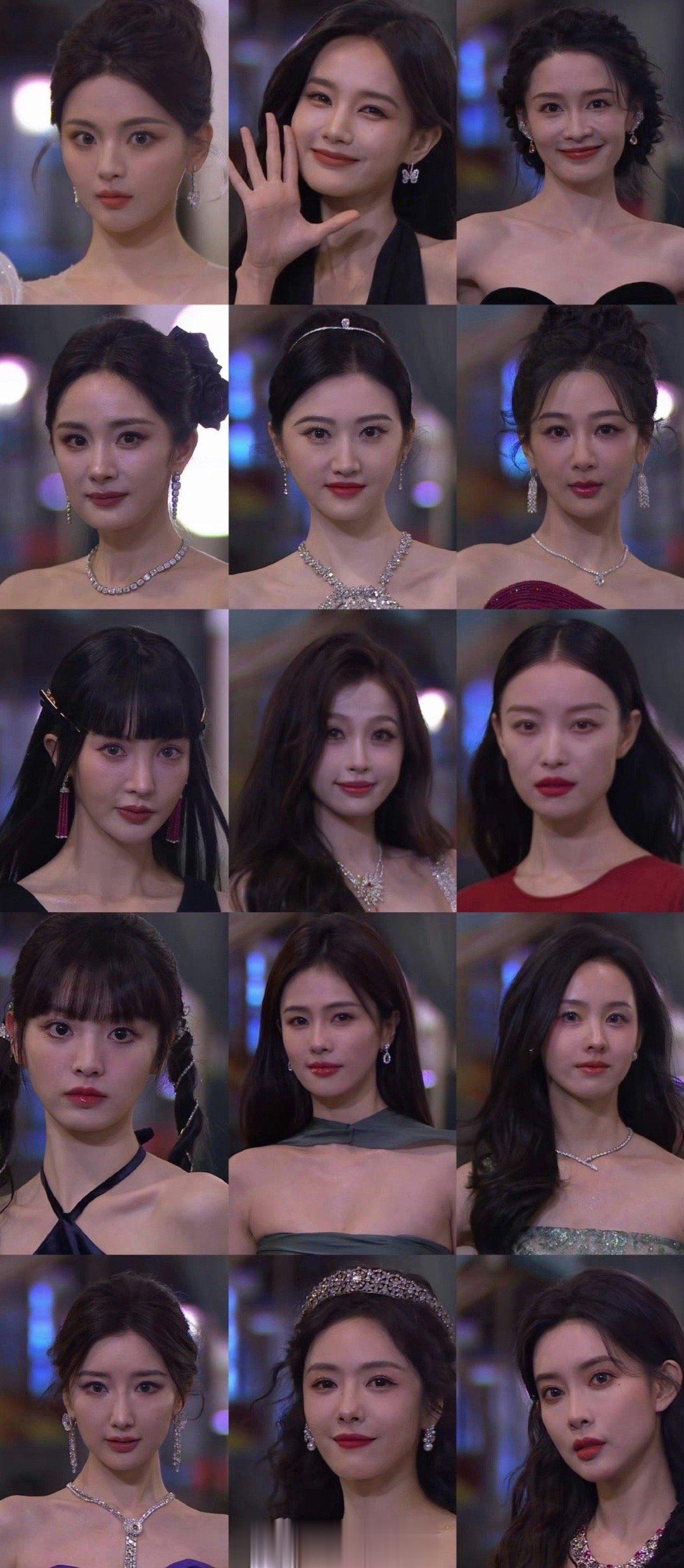 #女明星网红妆#昨天的GQ你觉得哪位女星像网红妆？15选1，一起来提名🙉 ​​