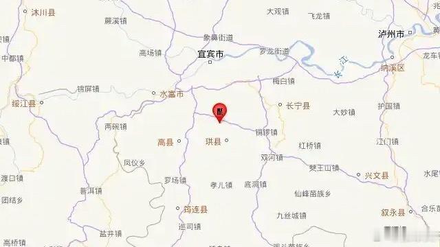 早上又被晃醒，这已经是宜宾高县这波震群型地震里的第N次了。从6月底的5.5级到最