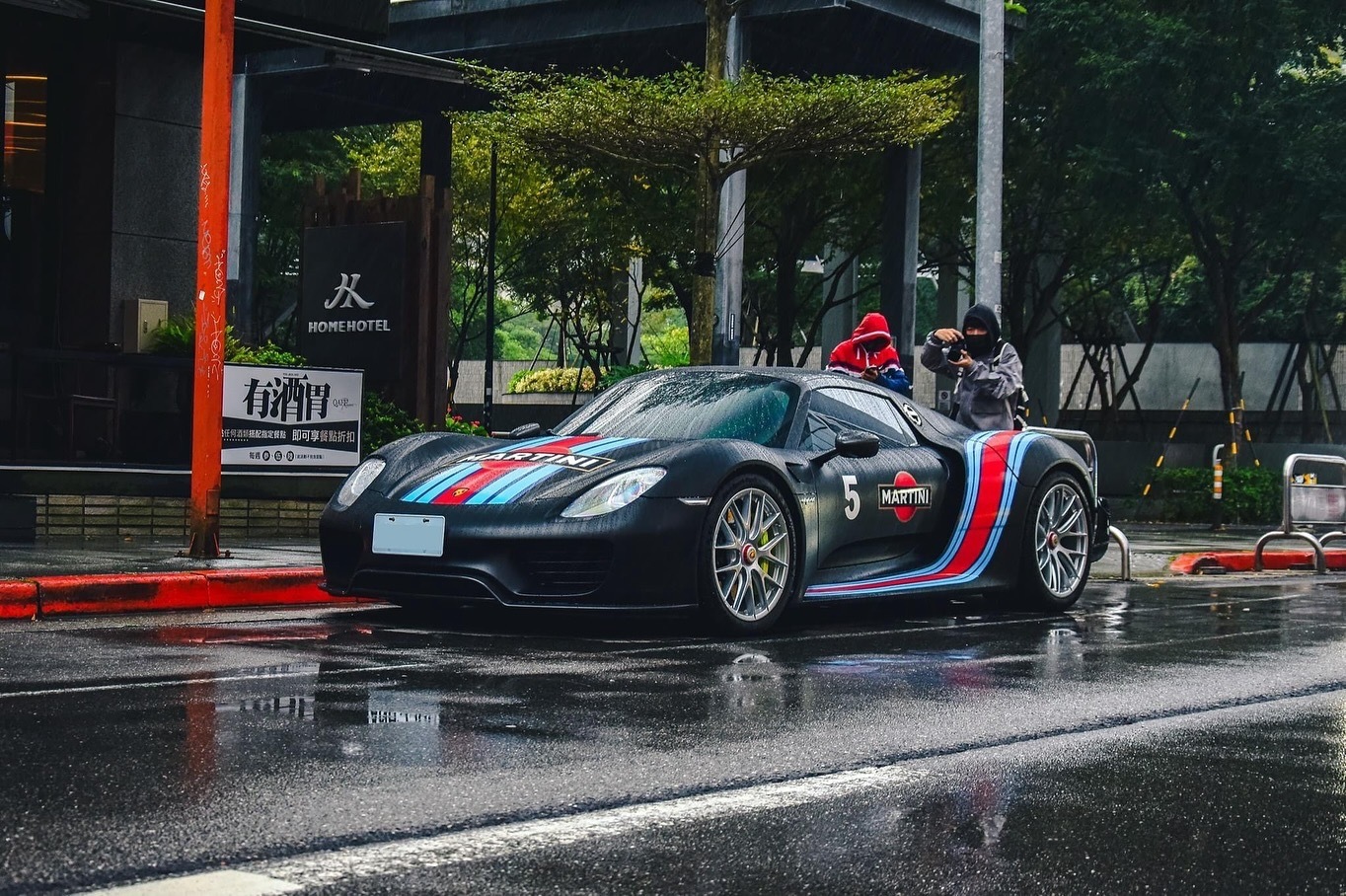 Porsche 918 Spyder Weissach 套件 