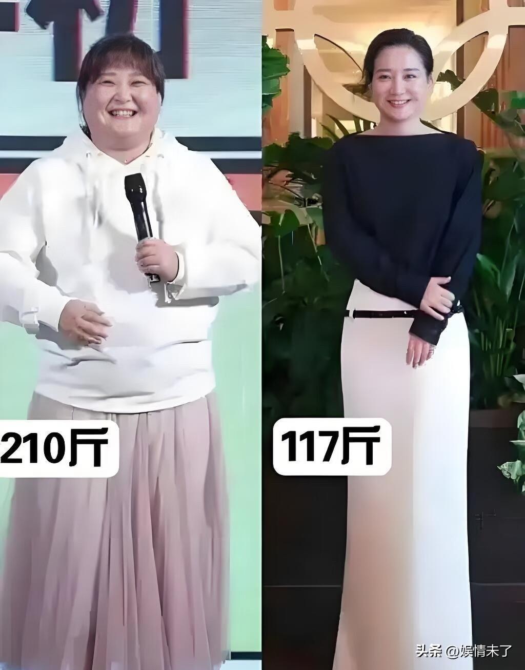 有点心疼，瘦下来的贾玲，再也不是那个喜剧里的她了
贾玲瘦成时尚美女，精致、挺拔、