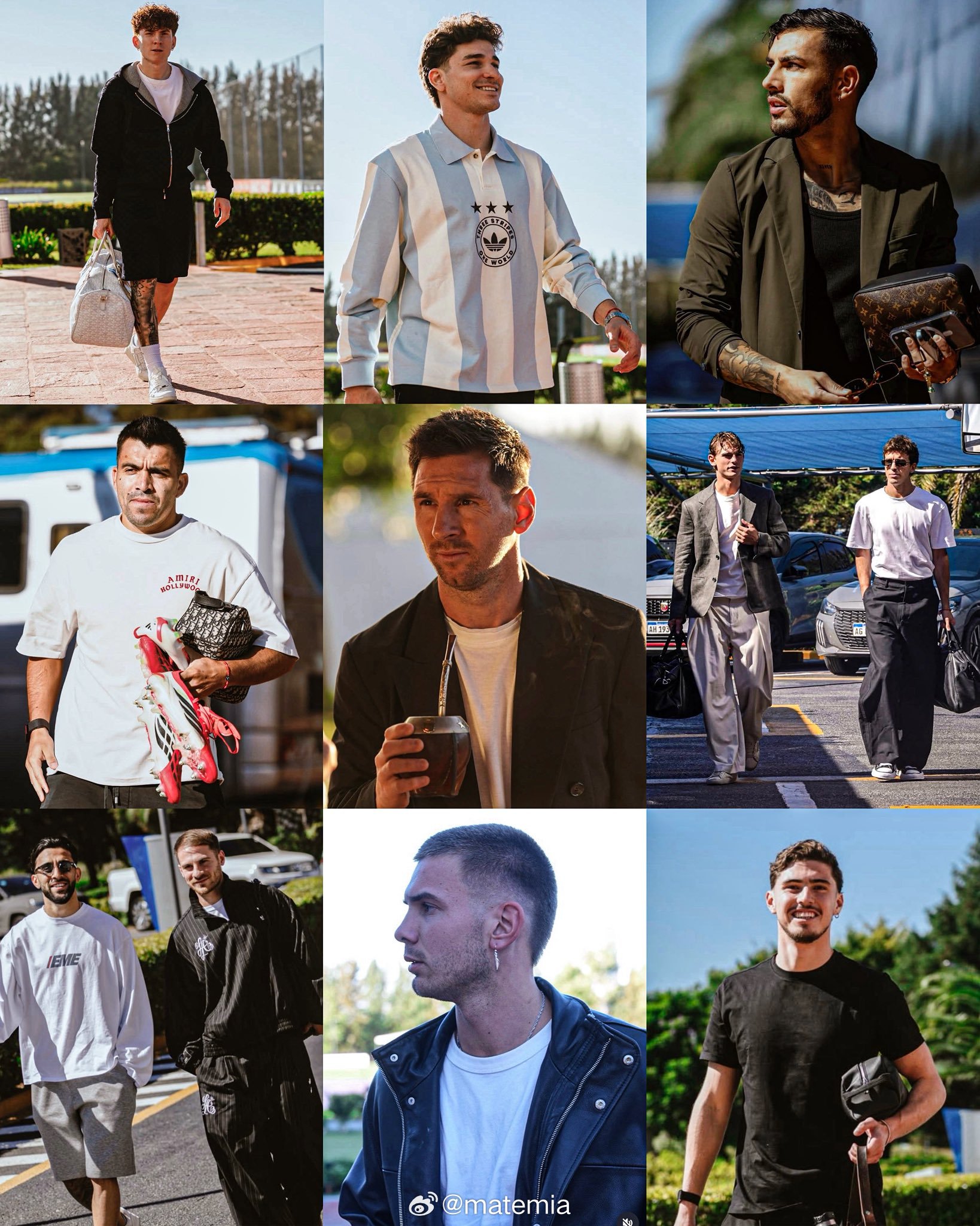 🇦🇷 这是阿根廷球员抵达国家队训练中心时的表情……大家怎么看? 