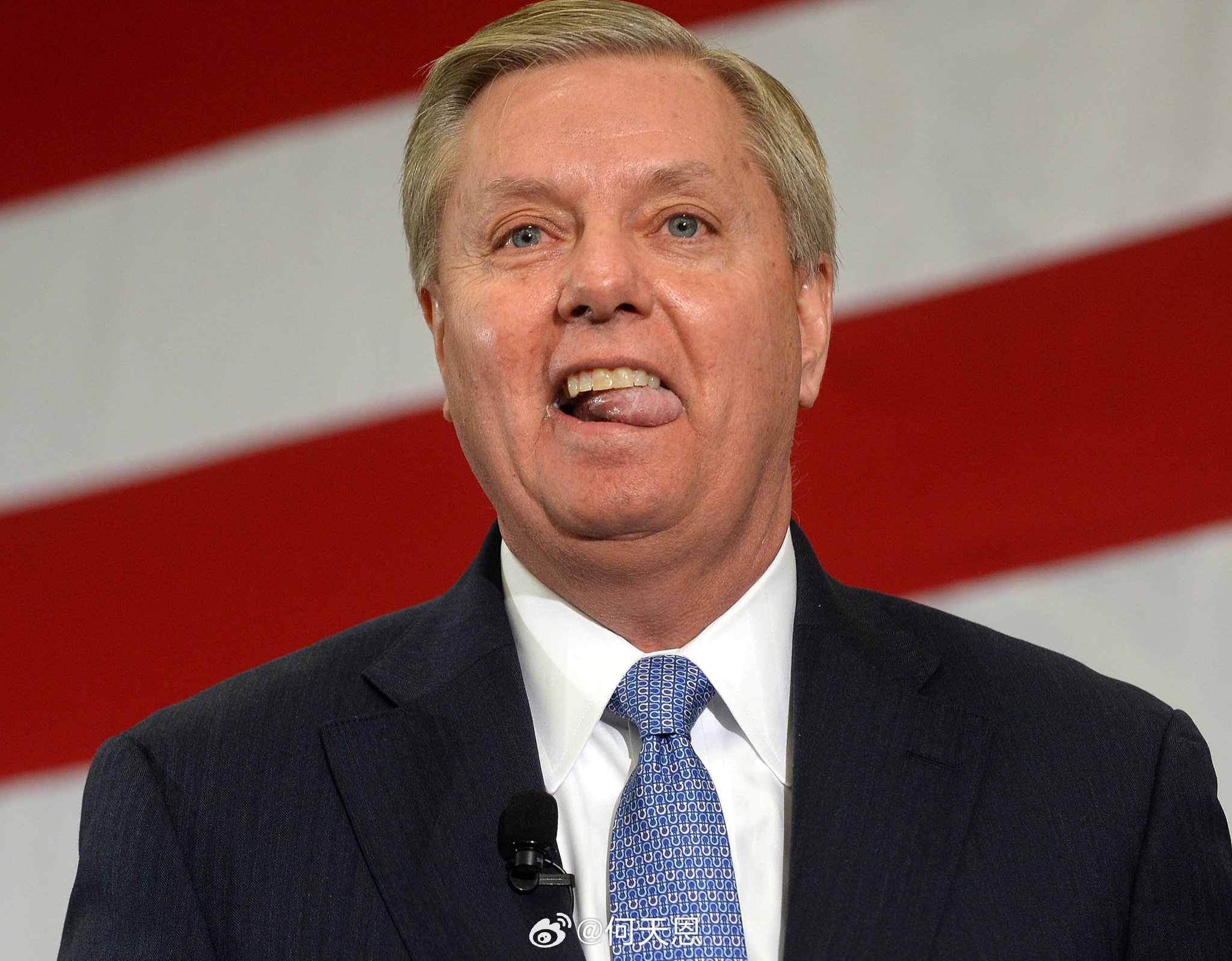 《华尔街日报》报道称，美国参议员林赛·格雷厄姆自曝，他在游说特朗普对伊朗发动袭击