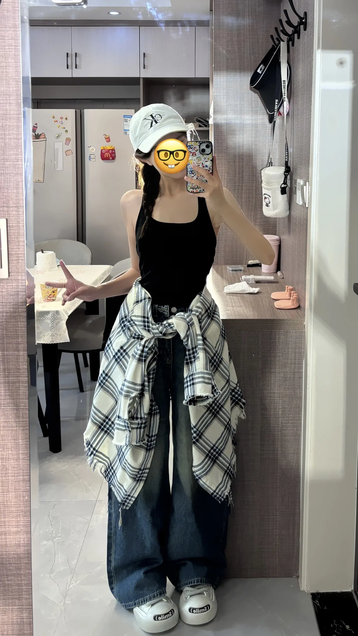 爱是独特的滤镜 你在我心里最好。