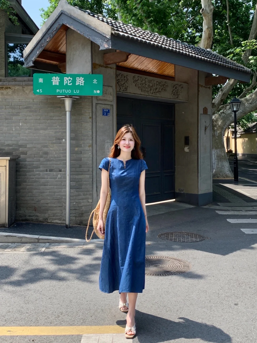 🫐夏天漂亮的裙子太多了！