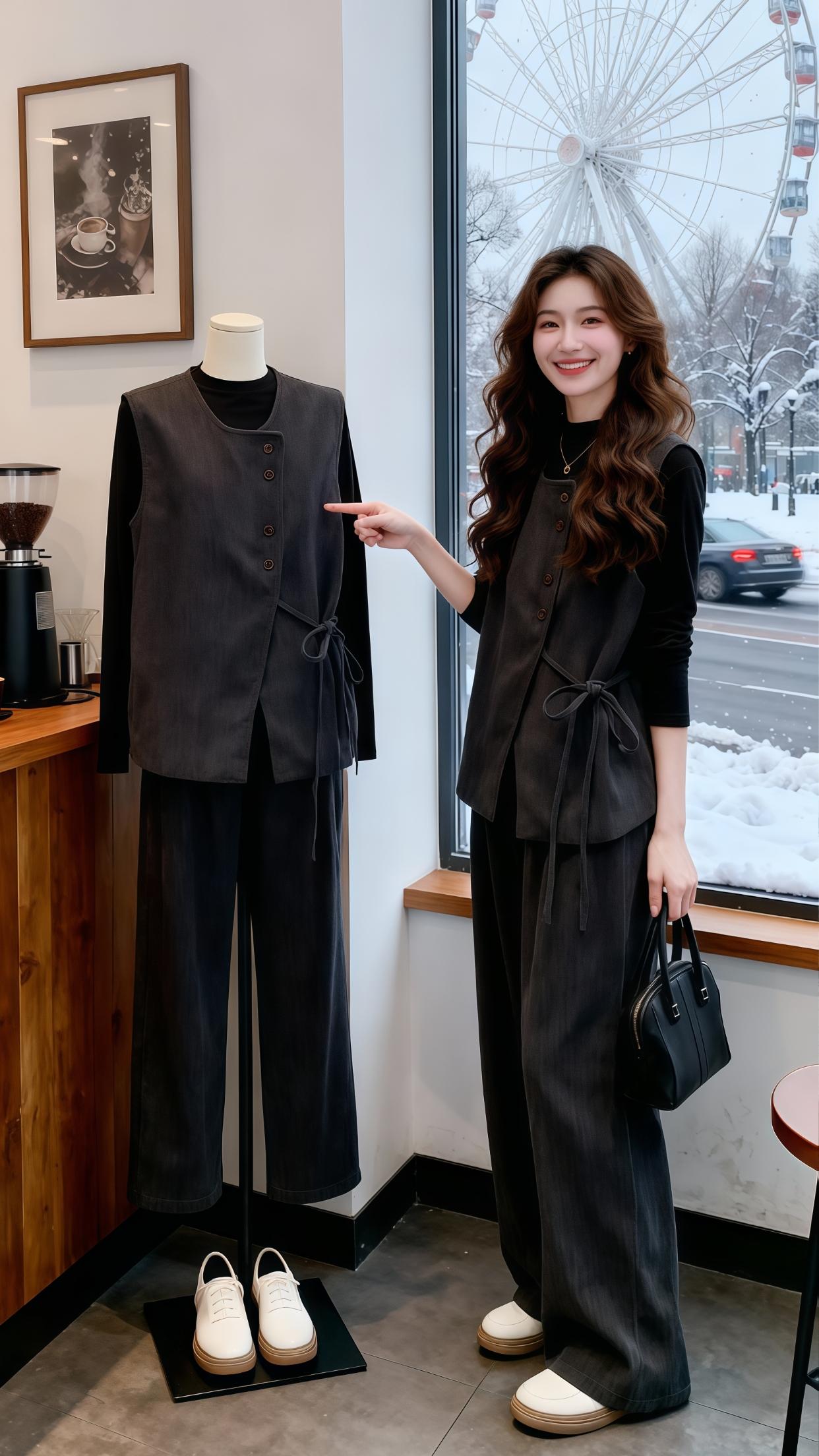 气质女神穿搭 精致穿搭 显瘦穿搭 小个子显高显瘦穿搭 小个子穿搭