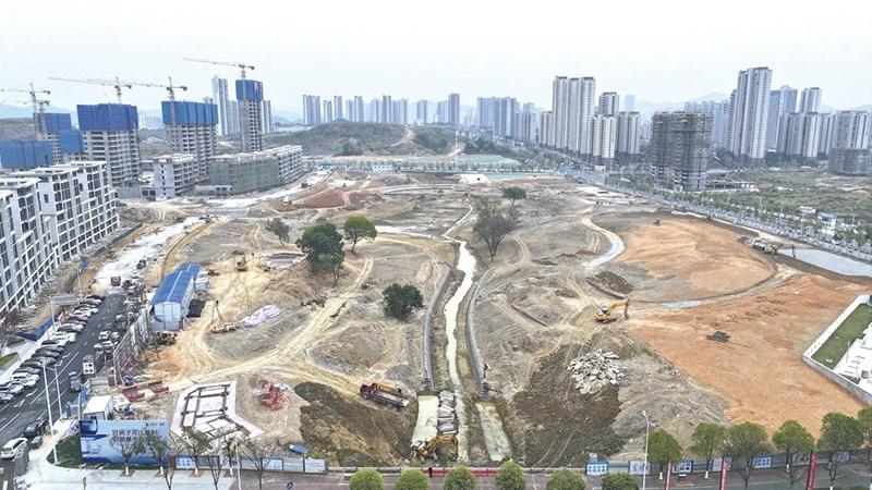 今儿特意关注了浏阳城西的城建动态，发现道吾片区的济川河排涝及调蓄设施建设一期项目