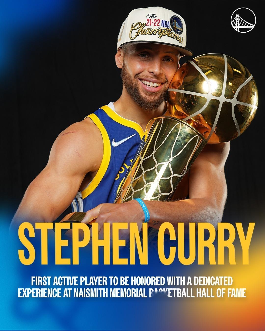 ➡联盟背书，尊重拉满，不用自诩，不用跪求库里nba吐槽大会库里历史首人🔔名人堂
