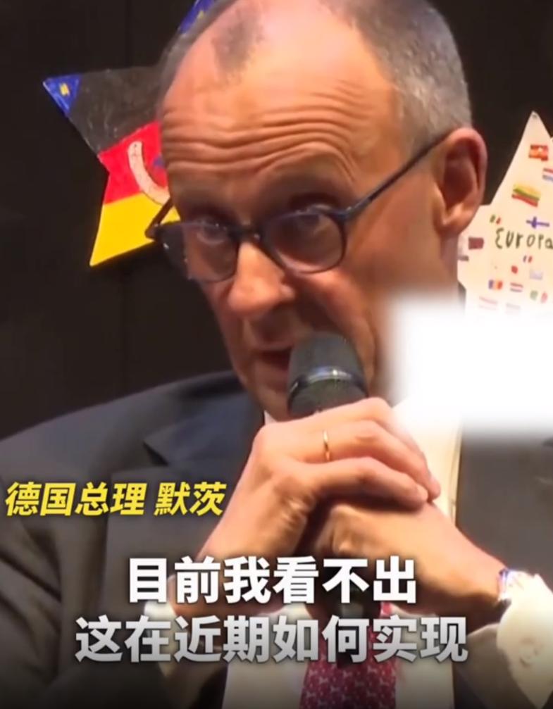 德国总理太敢说！

4月27号，德国总理默茨在北威州马斯贝格给学生讲话，说的话特