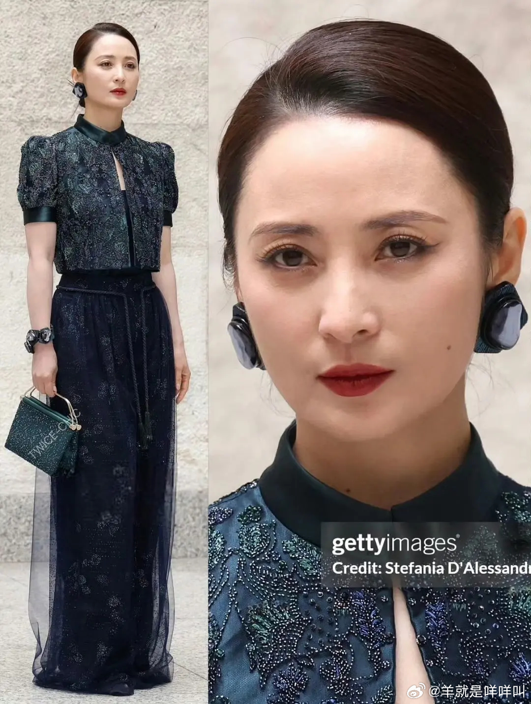 蒋勤勤51了在G社这个状态 好牛啊大美人 