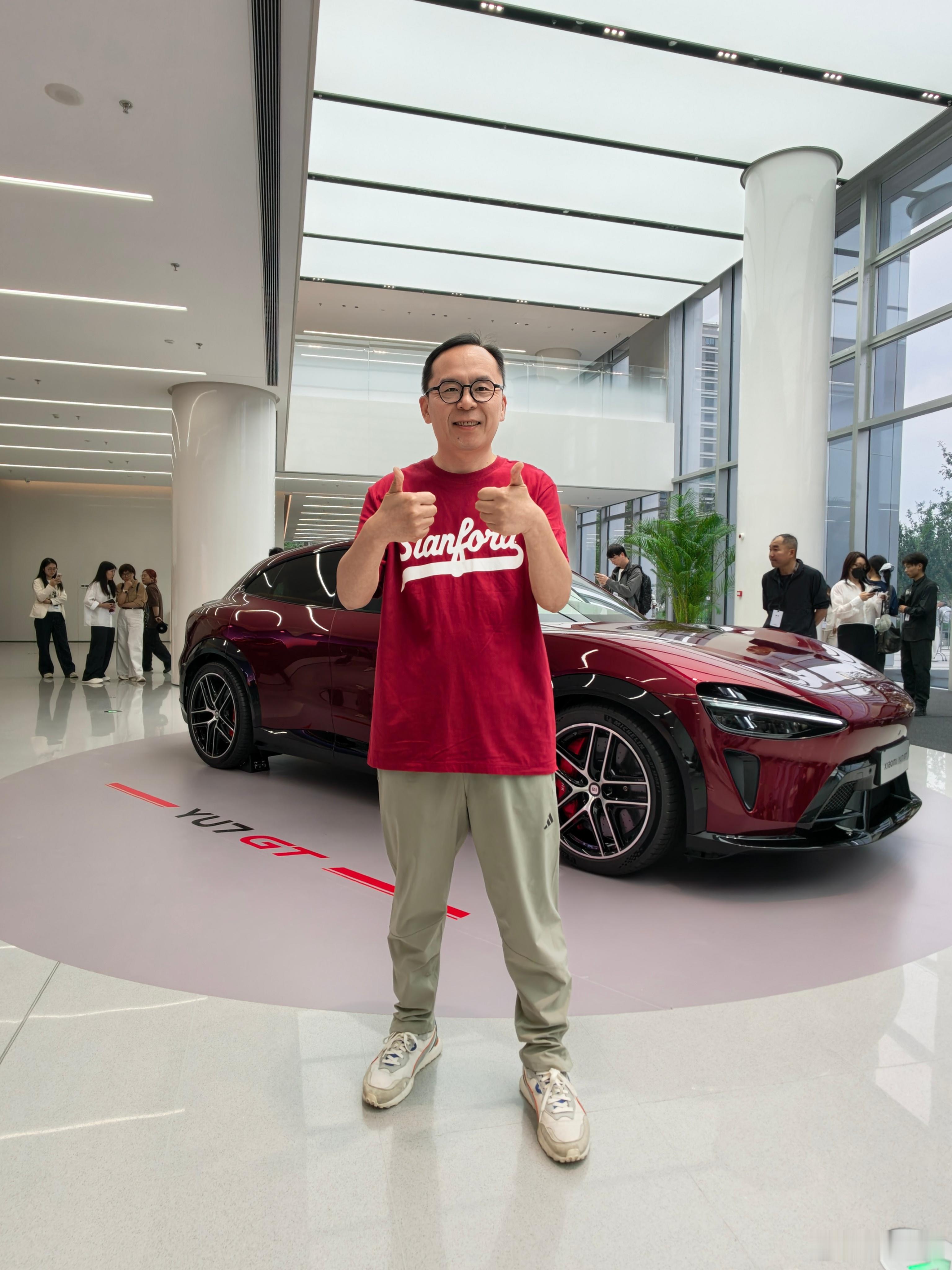 已经来到小米yu7gt 发布现场 北京·小米昌平科技园发布厅-M栋