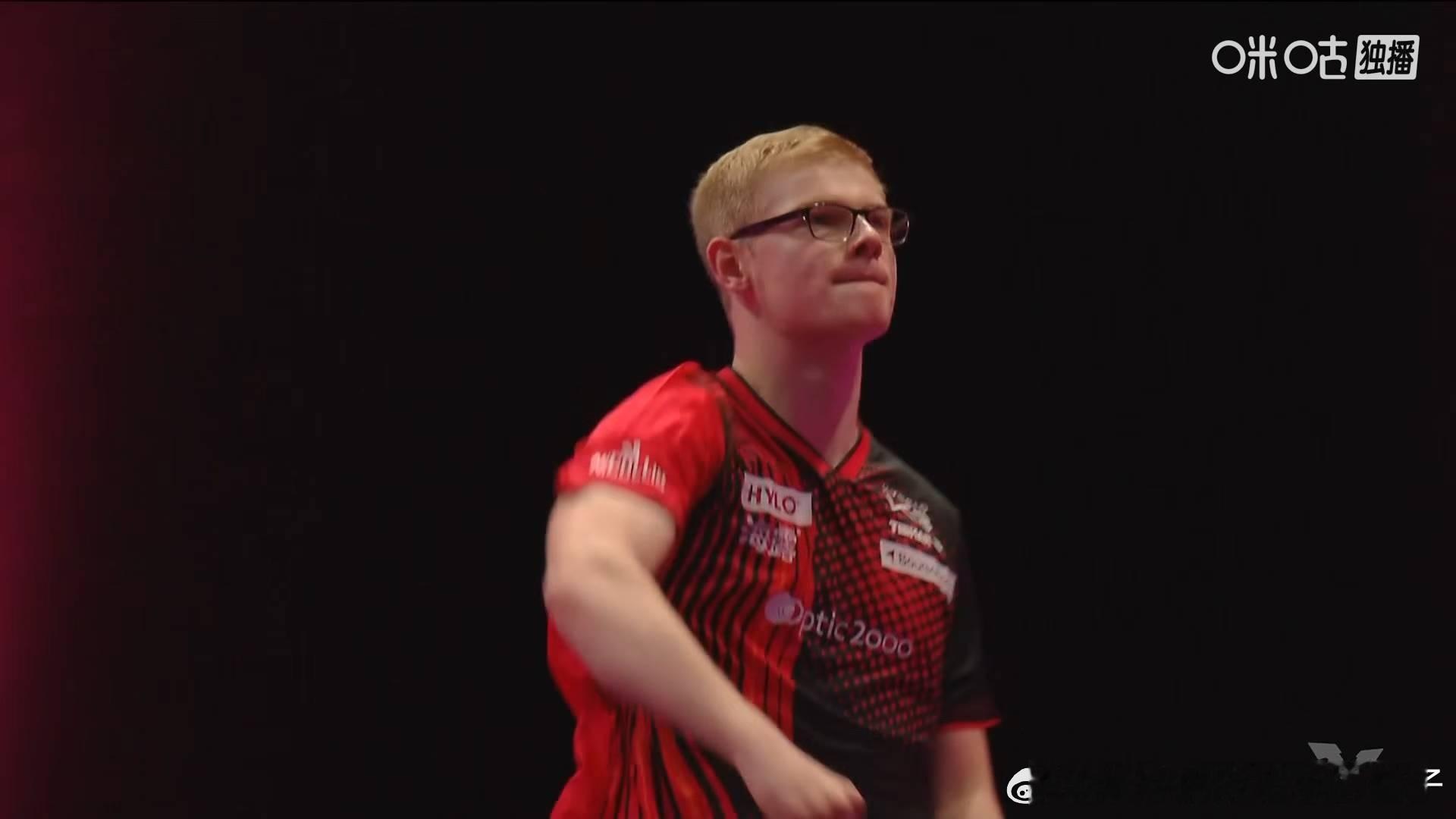 菲利克斯勒布伦3比1弗朗西斯卡（-8，5，8，7）晋级2026WTT多哈冠军赛男