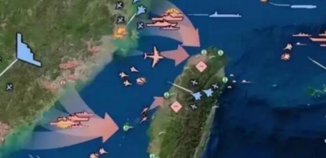 中国现在围岛，已经跟台湾没有关系了！大陆正把台湾变成一个“钓鱼场”，真正的目标其
