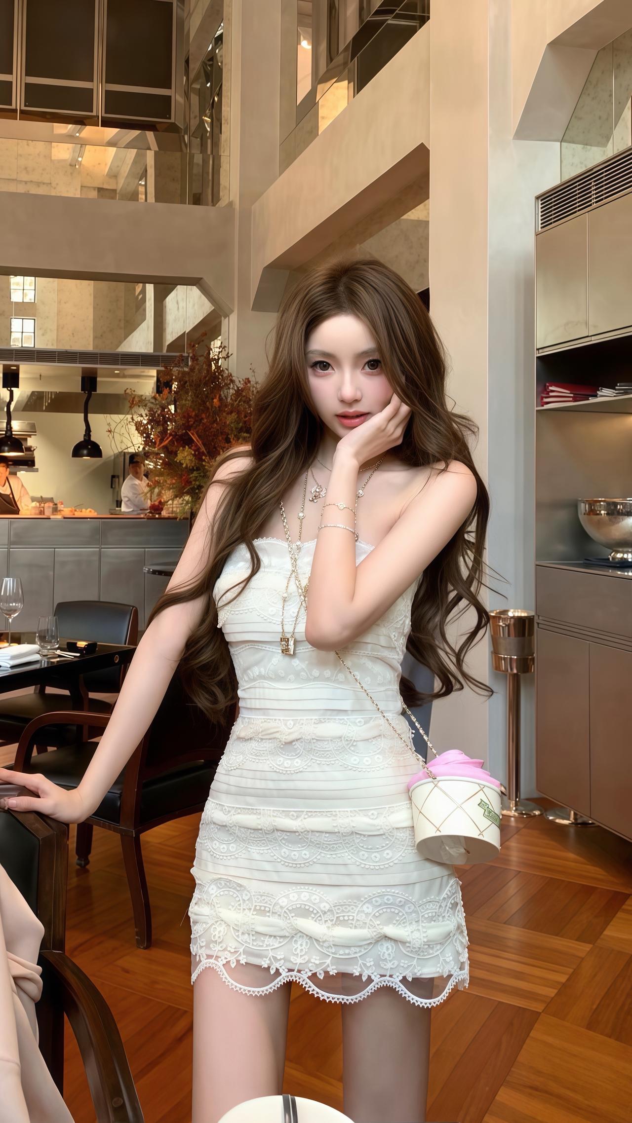 温柔穿搭 ootd穿搭  ins风