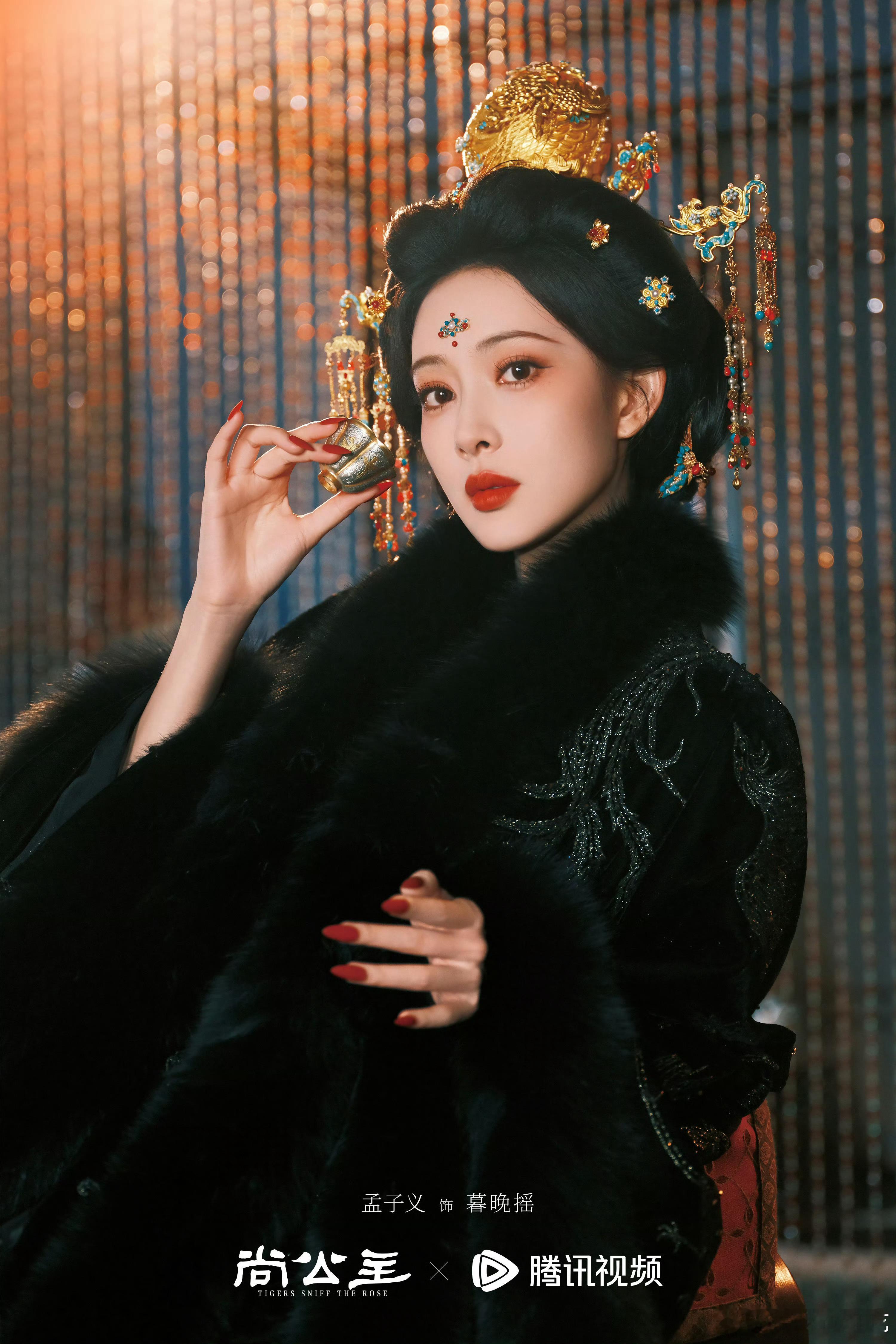 尚公主造型谁做的啊，这是一个画风吗[允悲][允悲] ​​​