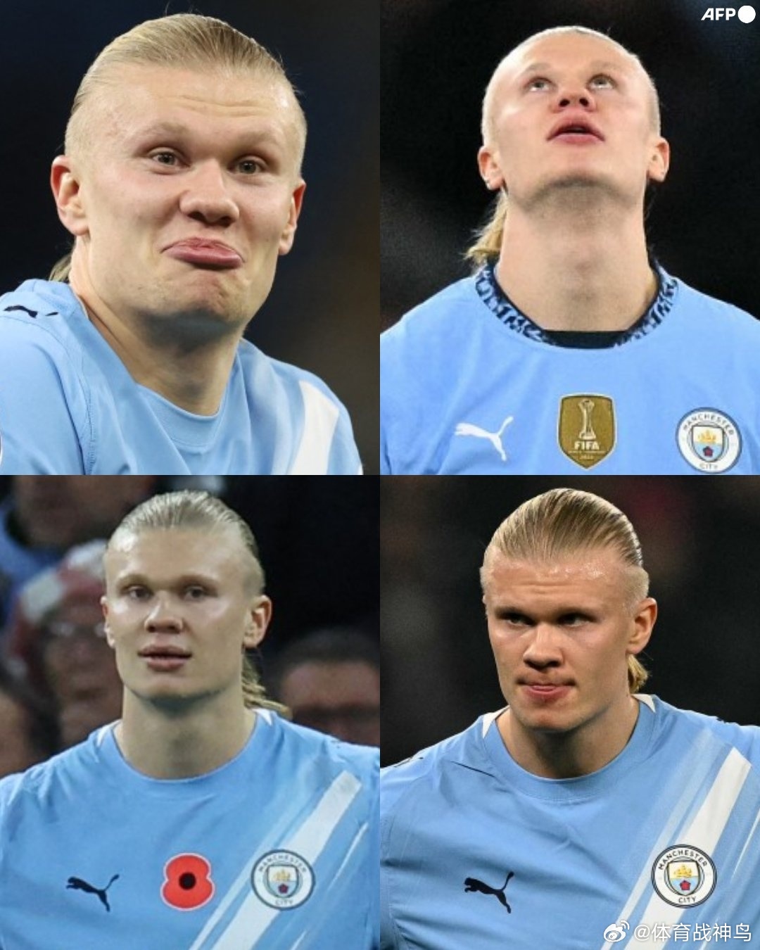 哈兰德代表曼城参加的决赛数据——✘ 2022年社区盾杯决赛对阵利物浦：0球0助攻