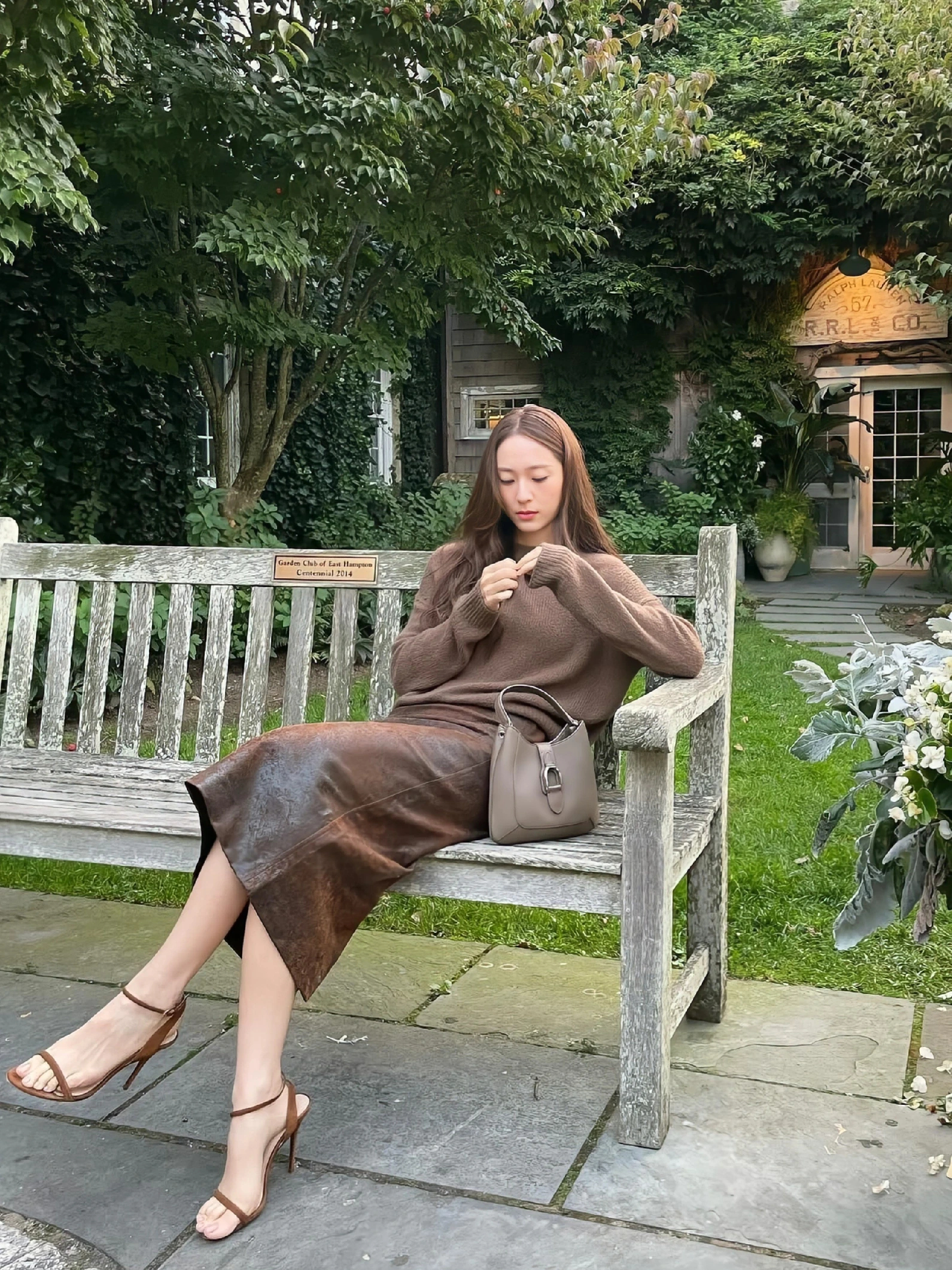 郑秀晶  穿搭模板 