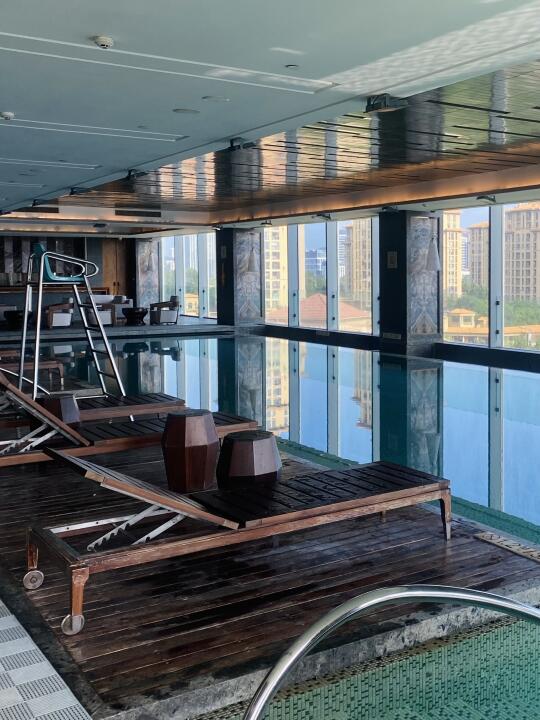 青岛｜午后的李沧喜来登与金水皇冠假日👑