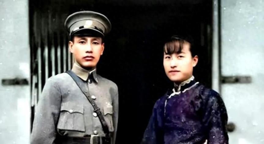 1961年，陈洁如移居香港，弥留之际写信给蒋介石，倾诉她长期隐忍和巨大的自我牺牲