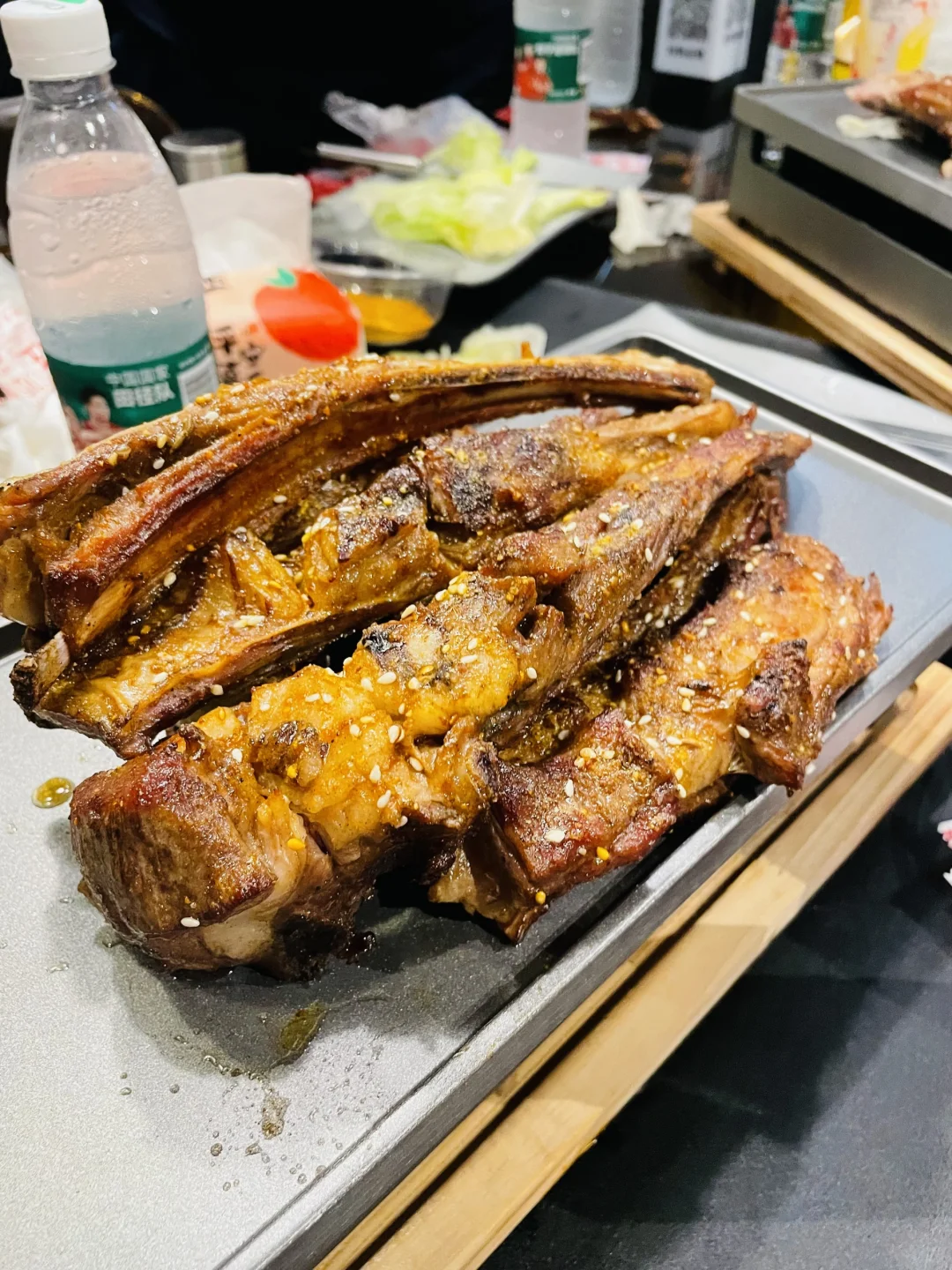 烤全羊！！🔥🔥这家真的很好吃！！