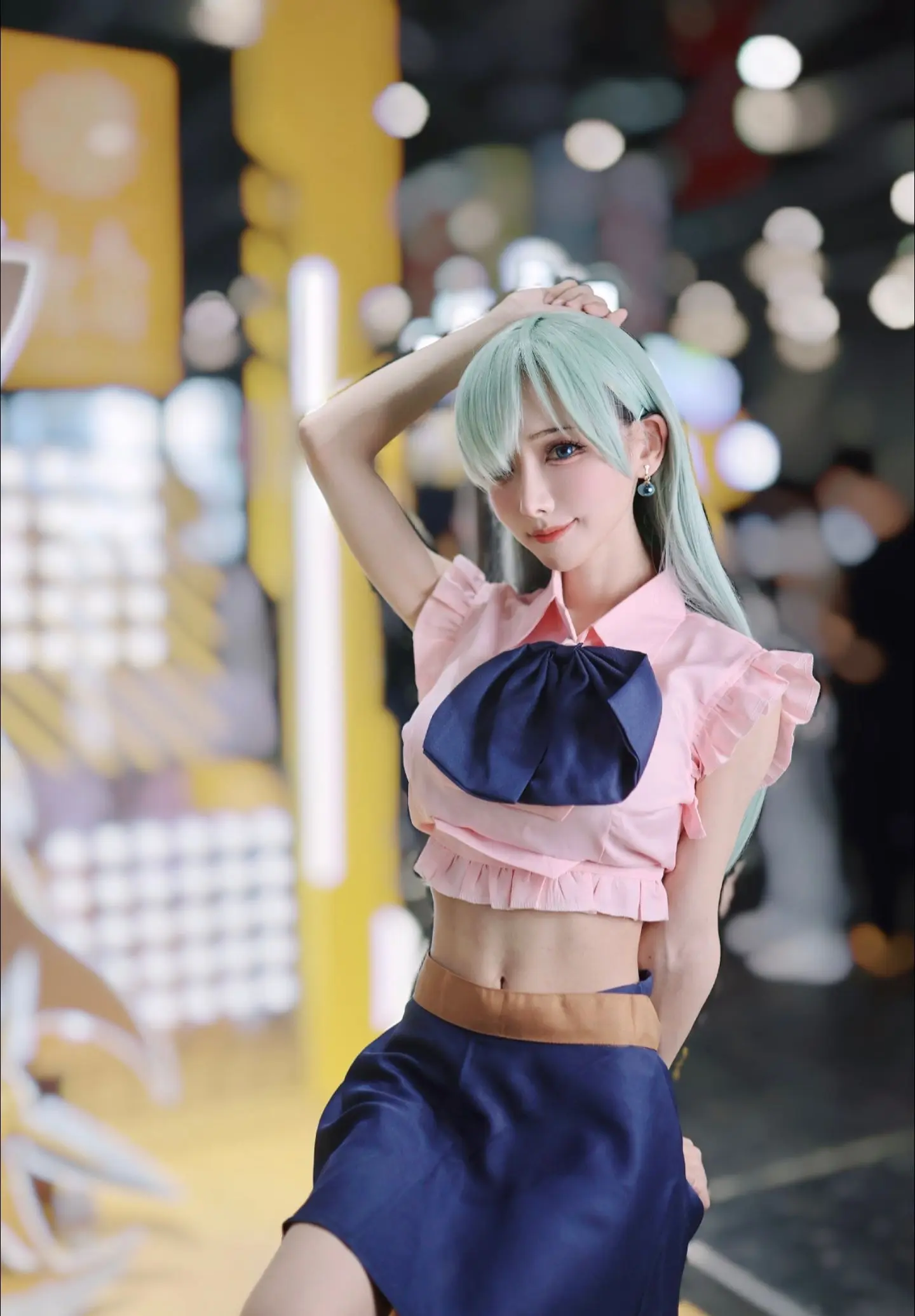 cosplay 漫展养眼造型大赏 伊丽莎白cos 漫展返图 cos