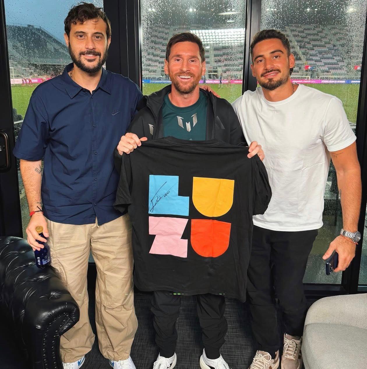 即将播出Luzu TV对梅西的专访 🎥将于明年一月上映📆不过采访内容？？梅西