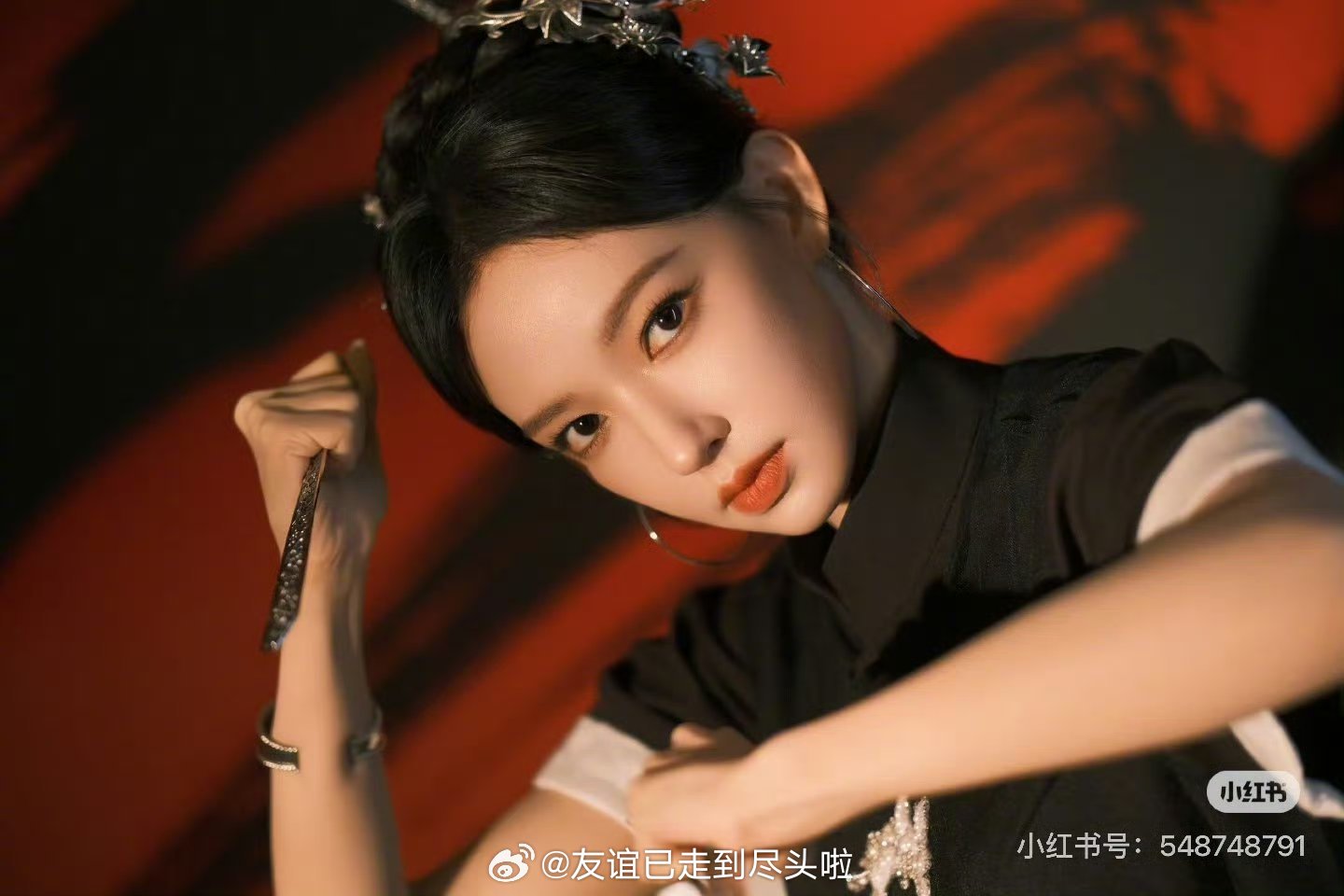 🍉郭敬明的《百妖谱》女主杨超越or程潇，男主传的邓为 