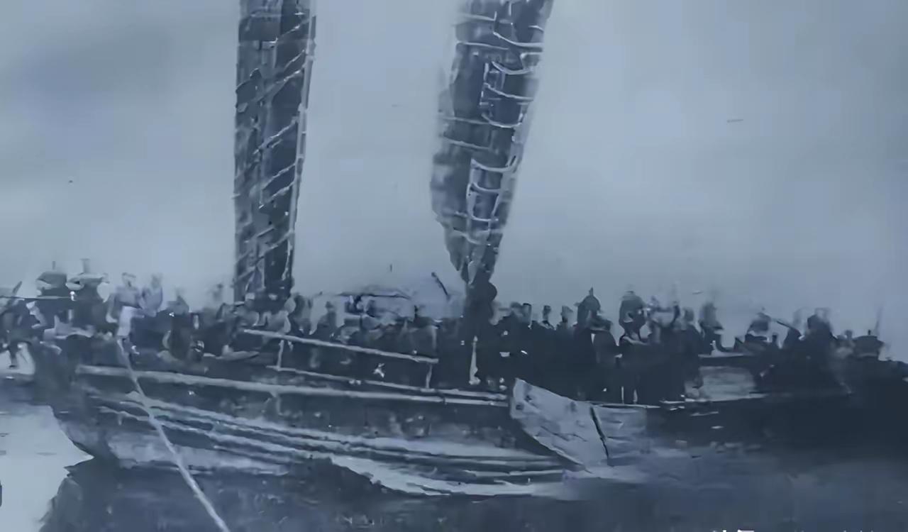 Родился1953年10月，渤海湾，志愿军副师长高斌坐船去文登上任，结果在龙