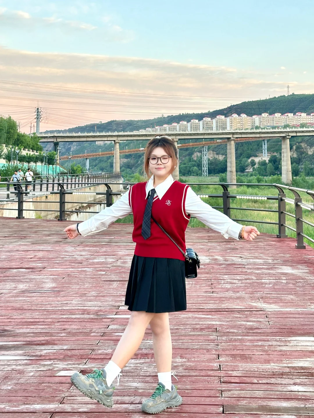163 131斤 ｜ 真的很难不爱学院风❗️❗️