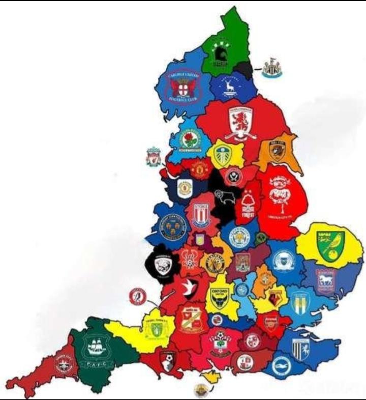 英国曾经有四支球队同时入围世界杯决赛圈！
     英国（大不列颠及北爱尔兰联合