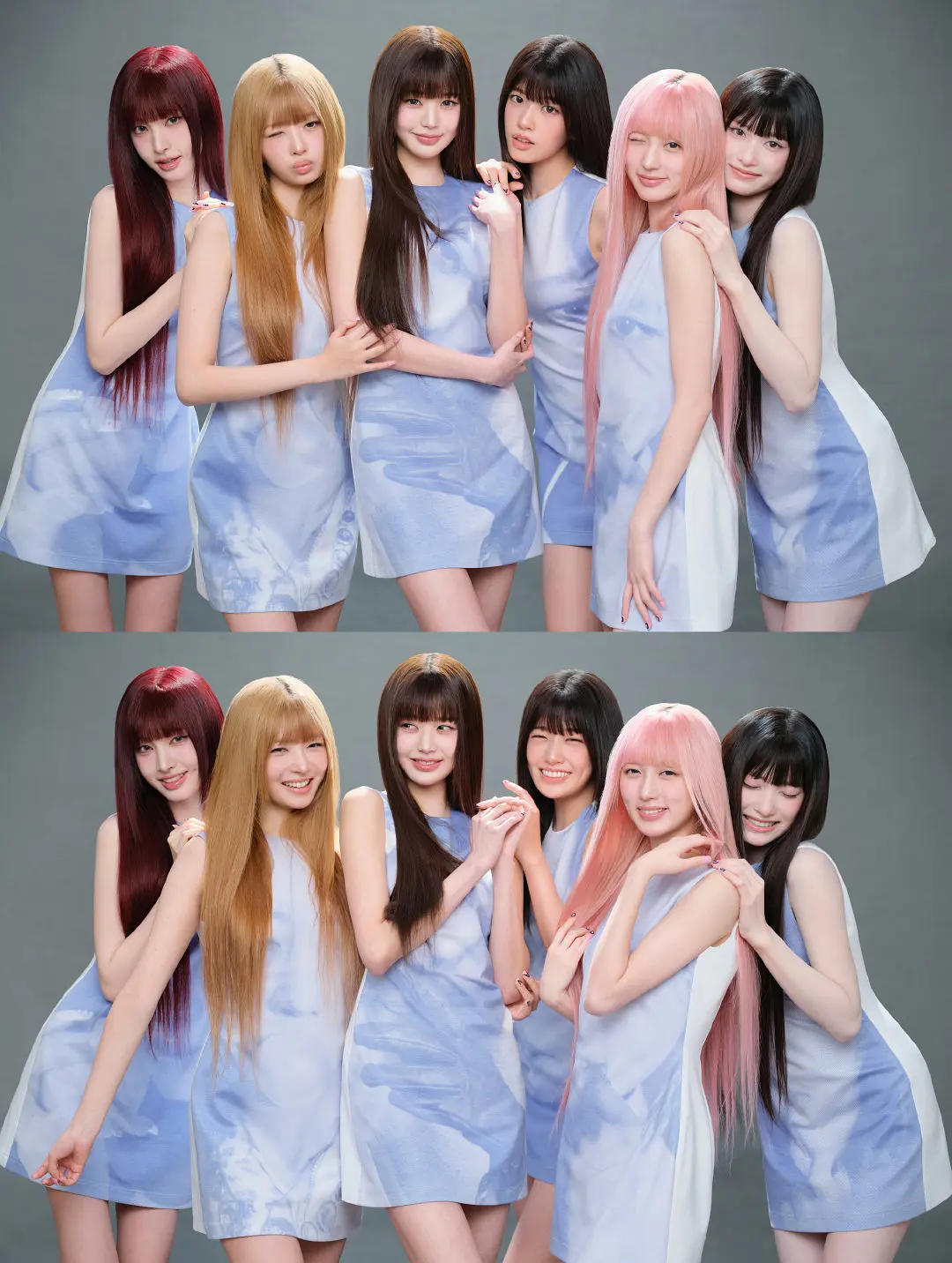 哪家发廊的模特这是Cody对 IVE 的秀茹仪式吗？ 