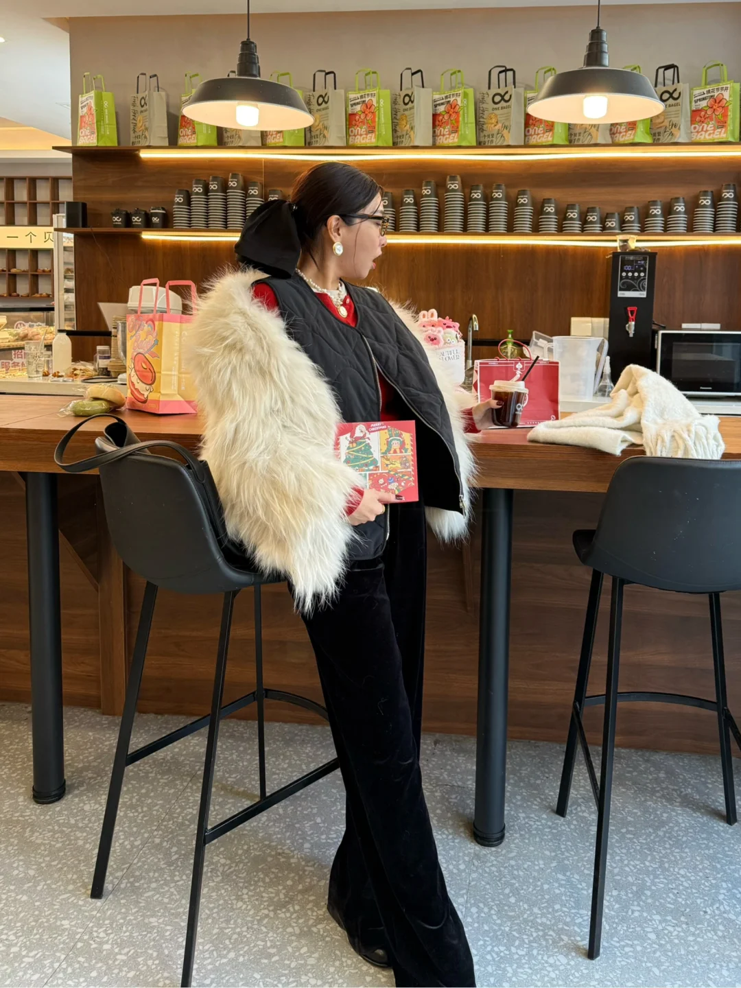 给冬天点颜色瞧瞧👀｜叮叮铛🎄fitcheck穿搭