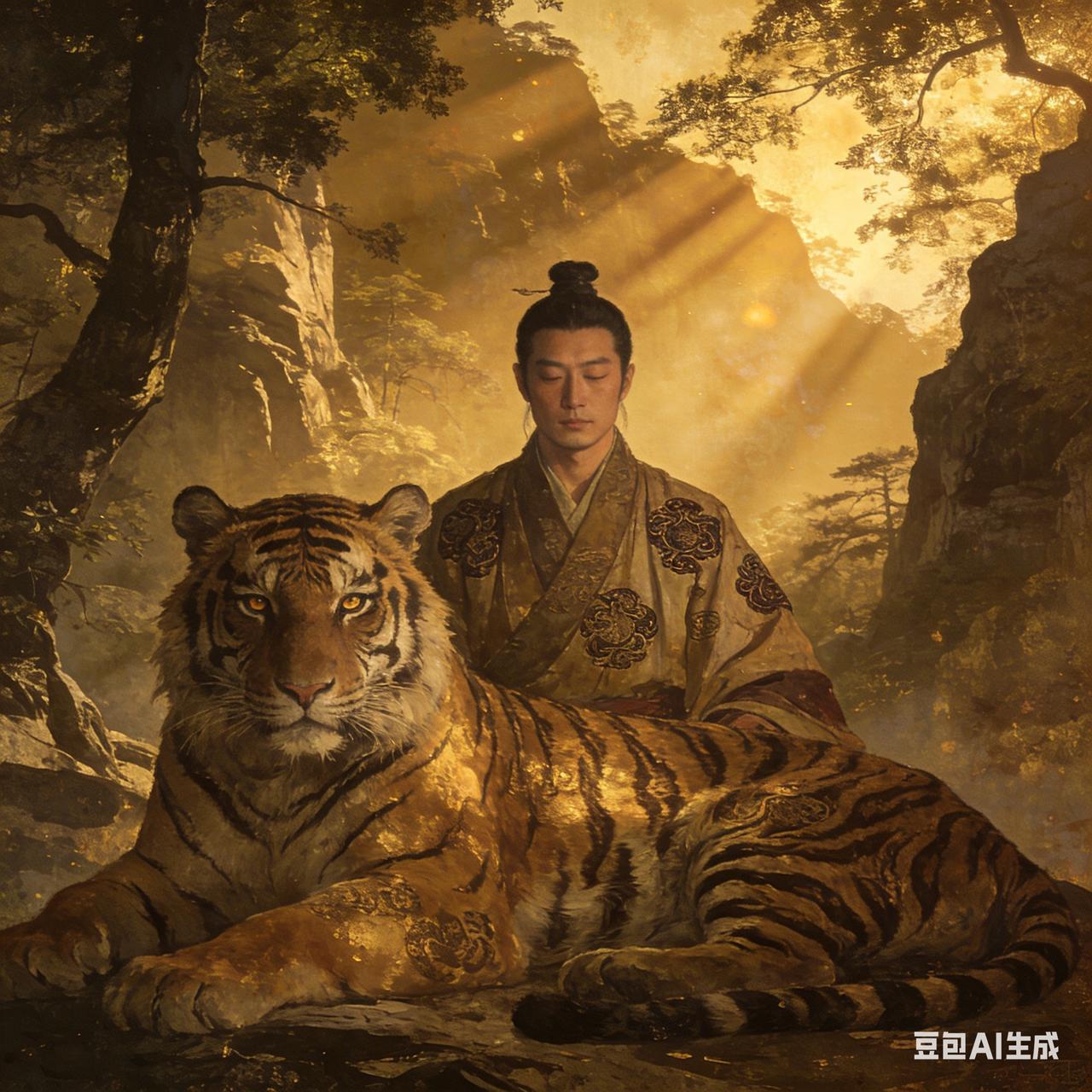 宋人石千鹤，自称是石崇的后人。此人放荡不羁，身无分文却嗜酒如命，欠了一屁股债，乡