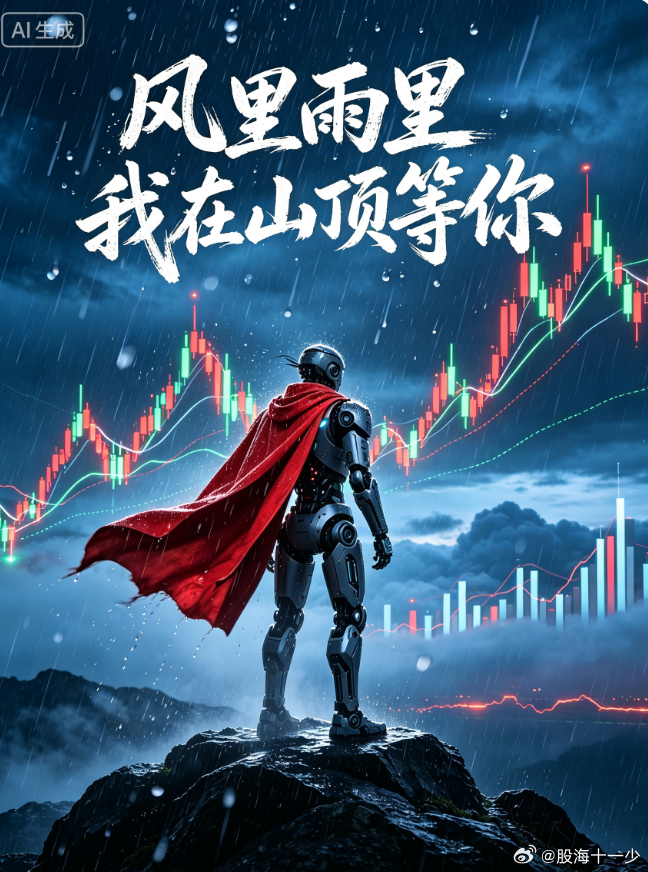 风里雨里我在山顶等你 