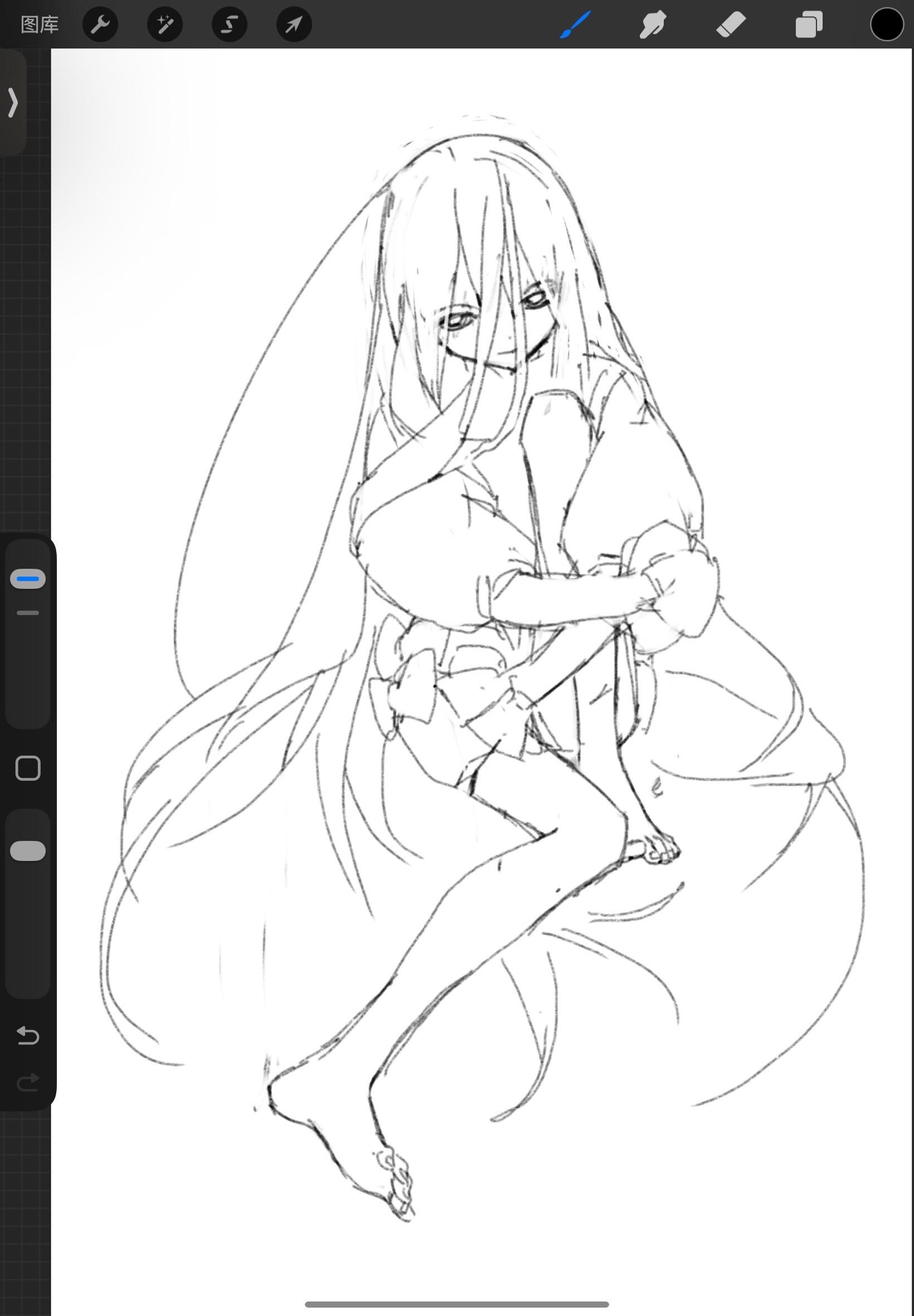 我自己很喜欢的过程截图。