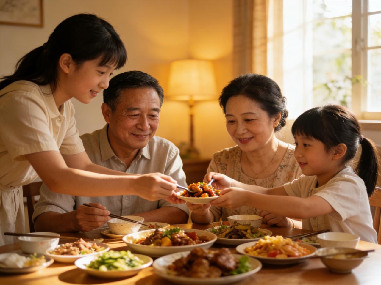 标题：父母在，人生尚有来处
有父母，才有家；
父母安康，就是福气。
多陪伴，少顶