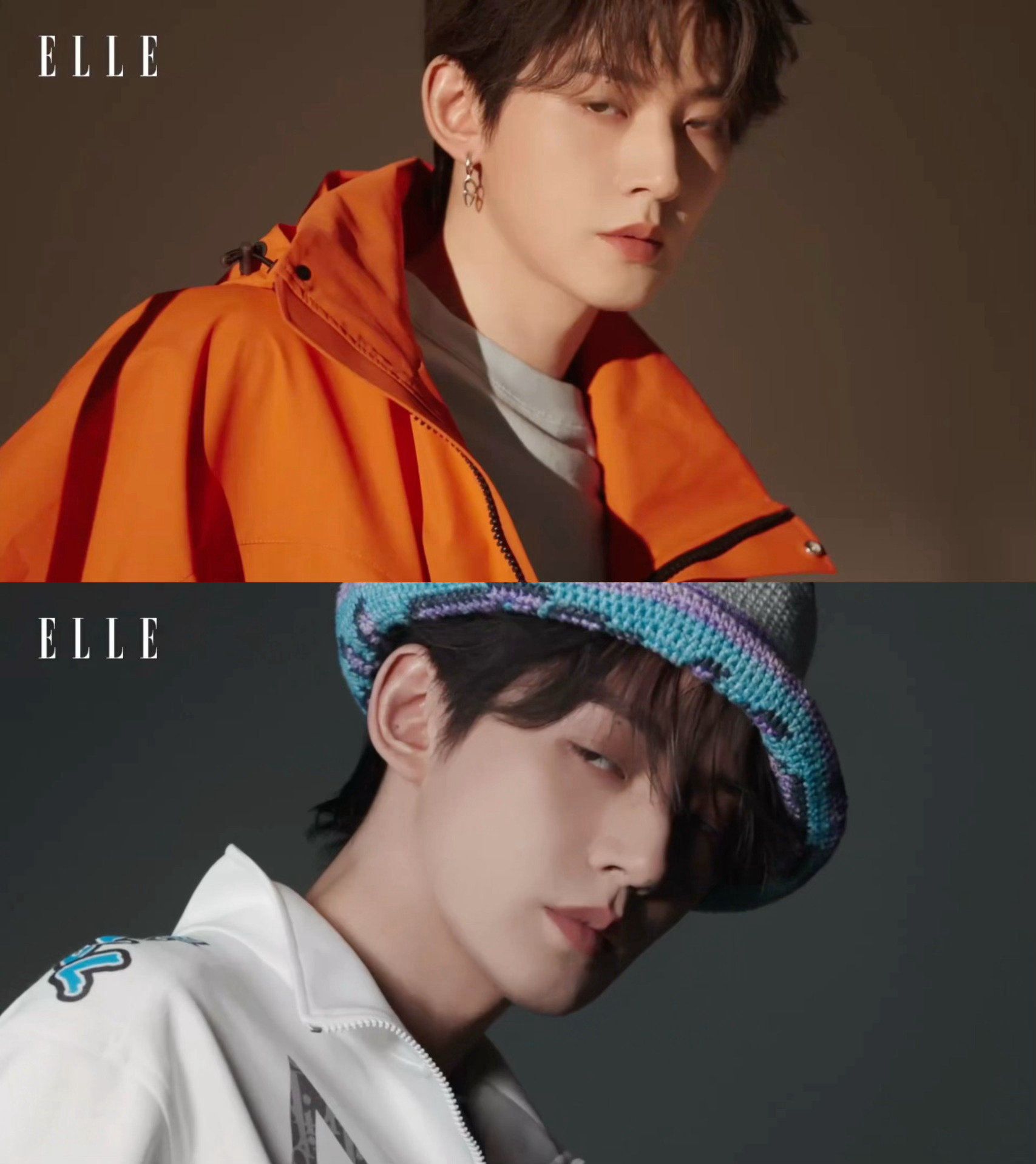 邓为ELLE6月刊封面每次看到邓为新的杂志封面、新的造型都忍不住想多夸一下！他镜